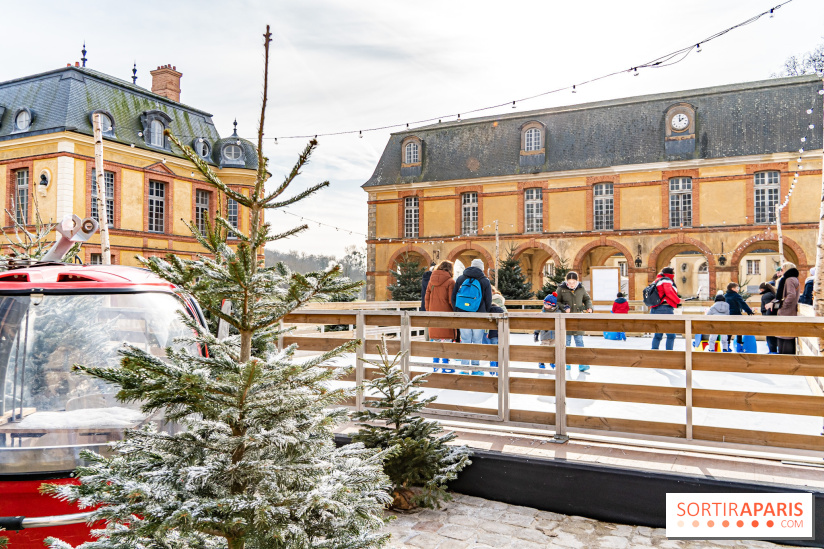 Le Château de Dampierre se transforme en station d'hiver pour les vacances de février