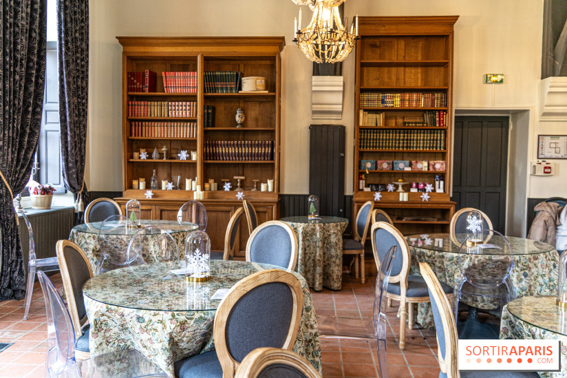 Le Château de Dampierre se transforme en station d'hiver pour les vacances de février