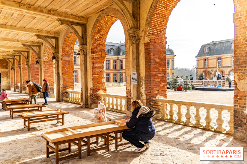 Le Château de Dampierre se transforme en station d'hiver pour les vacances de février