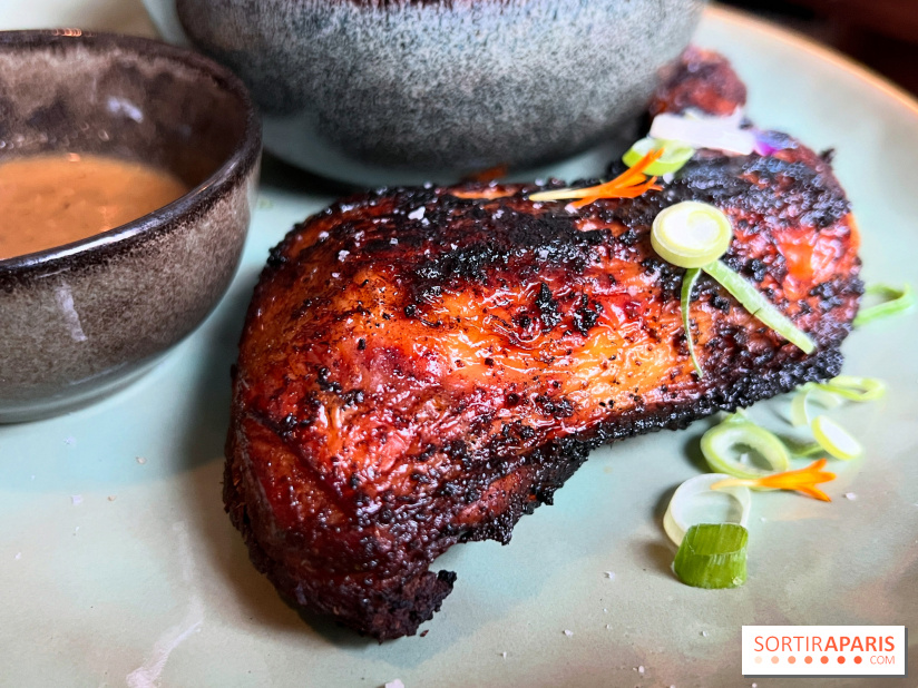 Jamrock - Jamaïcan jerk poulet