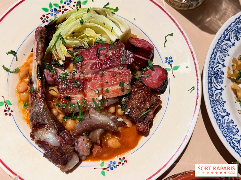 Sapinho - Ragoût haricots blancs et cochon