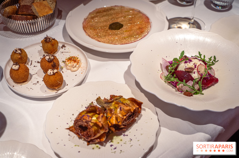 Restaurant Ischia par Denny Imbroisi, les photos