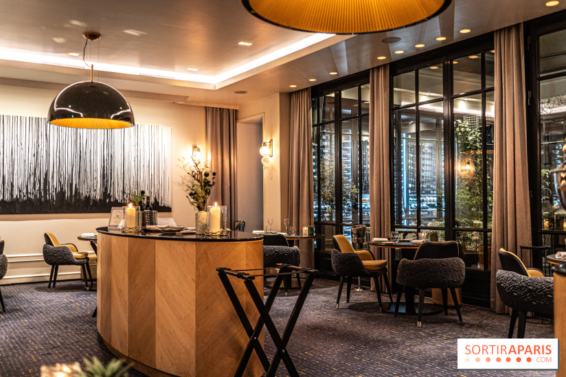 Le Baudelaire, restaurant étoilé du Burgundy par Mylo Levin