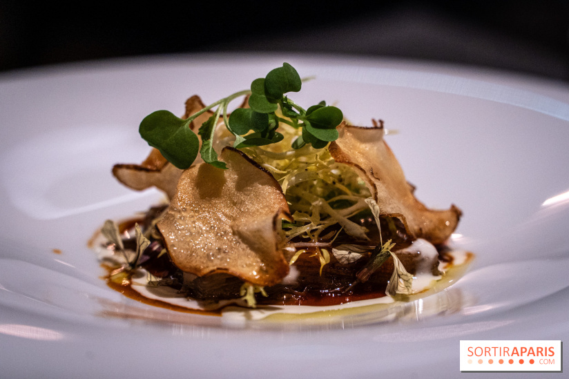 Le Baudelaire, restaurant étoilé du Burgundy par Mylo Levin