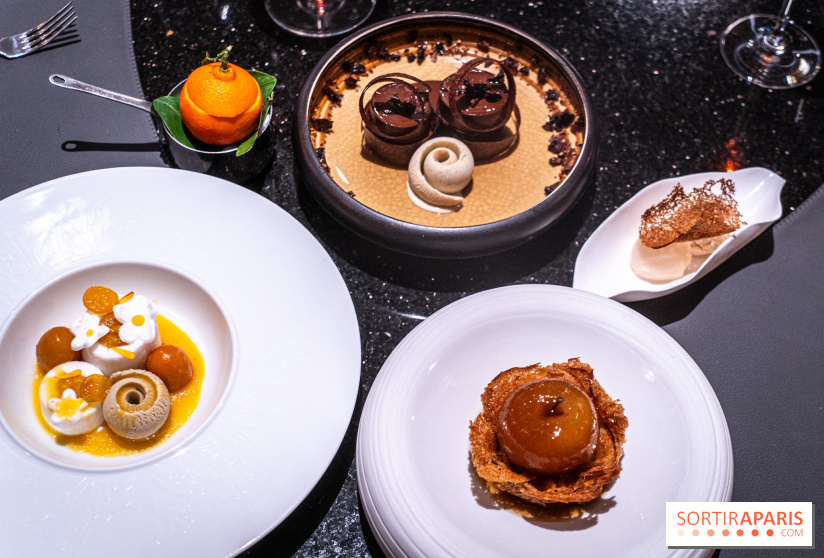 Le Baudelaire, restaurant étoilé du Burgundy par Mylo Levin - A7C02445