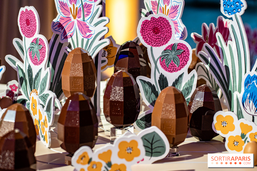 Chocolats de Pâques de la Maison du Chocolat 2025