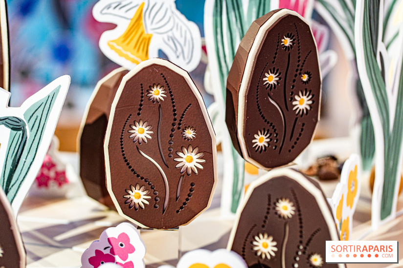 Chocolats de Pâques de la Maison du Chocolat 2025