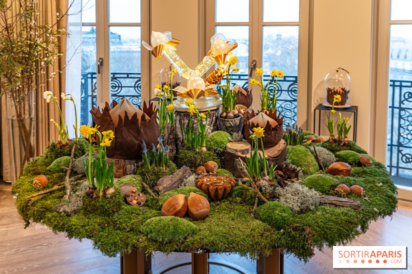 Chocolats et tea time de Pâques du Lutetia 2025 par Nicolas Guercio -  A7C1946