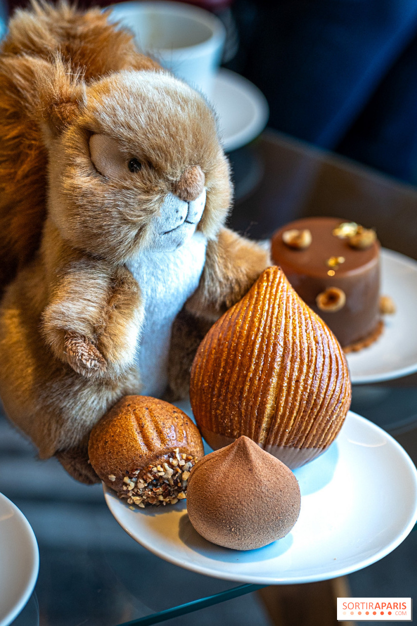 Chocolats et tea time de Pâques du Lutetia 2025 par Nicolas Guercio -  A7C2028