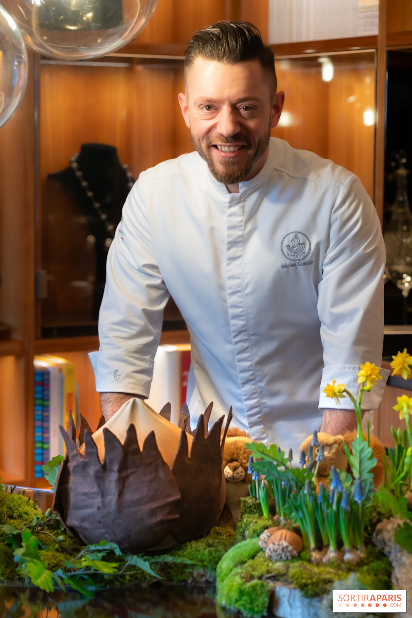 Chocolats et tea time de Pâques du Lutetia 2025 par Nicolas Guercio -  A7C2018