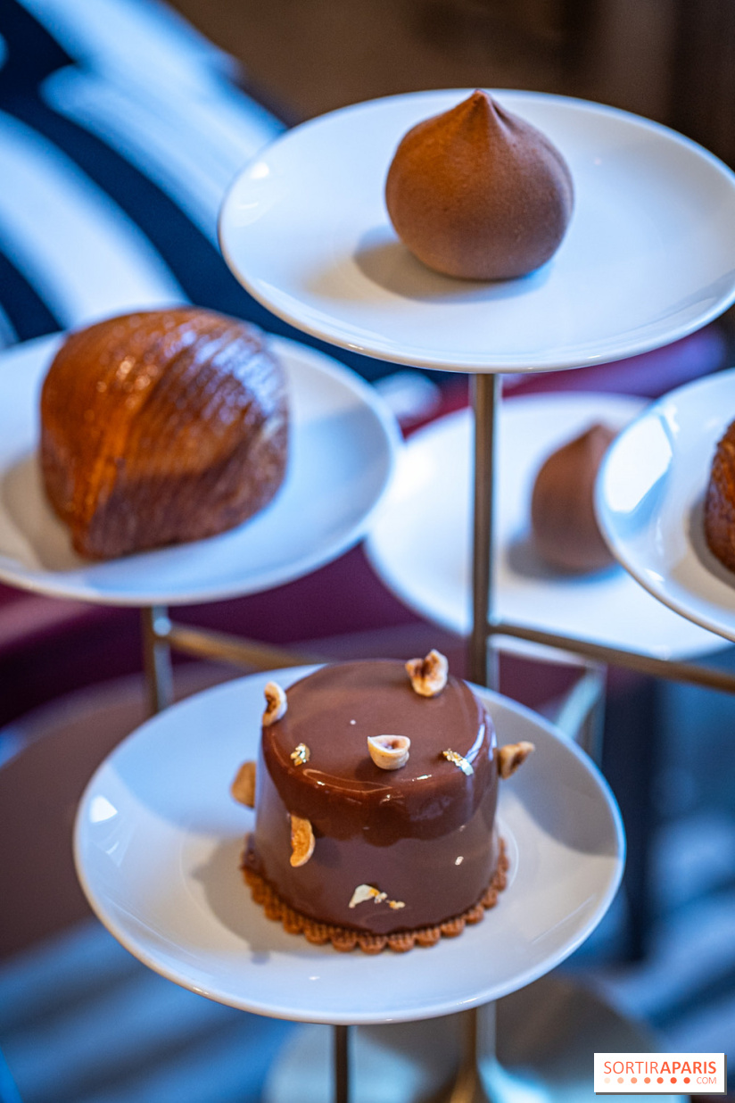 Chocolats et tea time de Pâques du Lutetia 2025 par Nicolas Guercio -  A7C2011