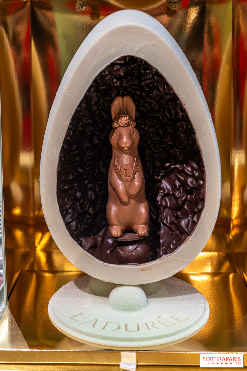 Chocolats de Pâques de la Maison Ladurée 2025 par Julien Alvarez -  A7C0779