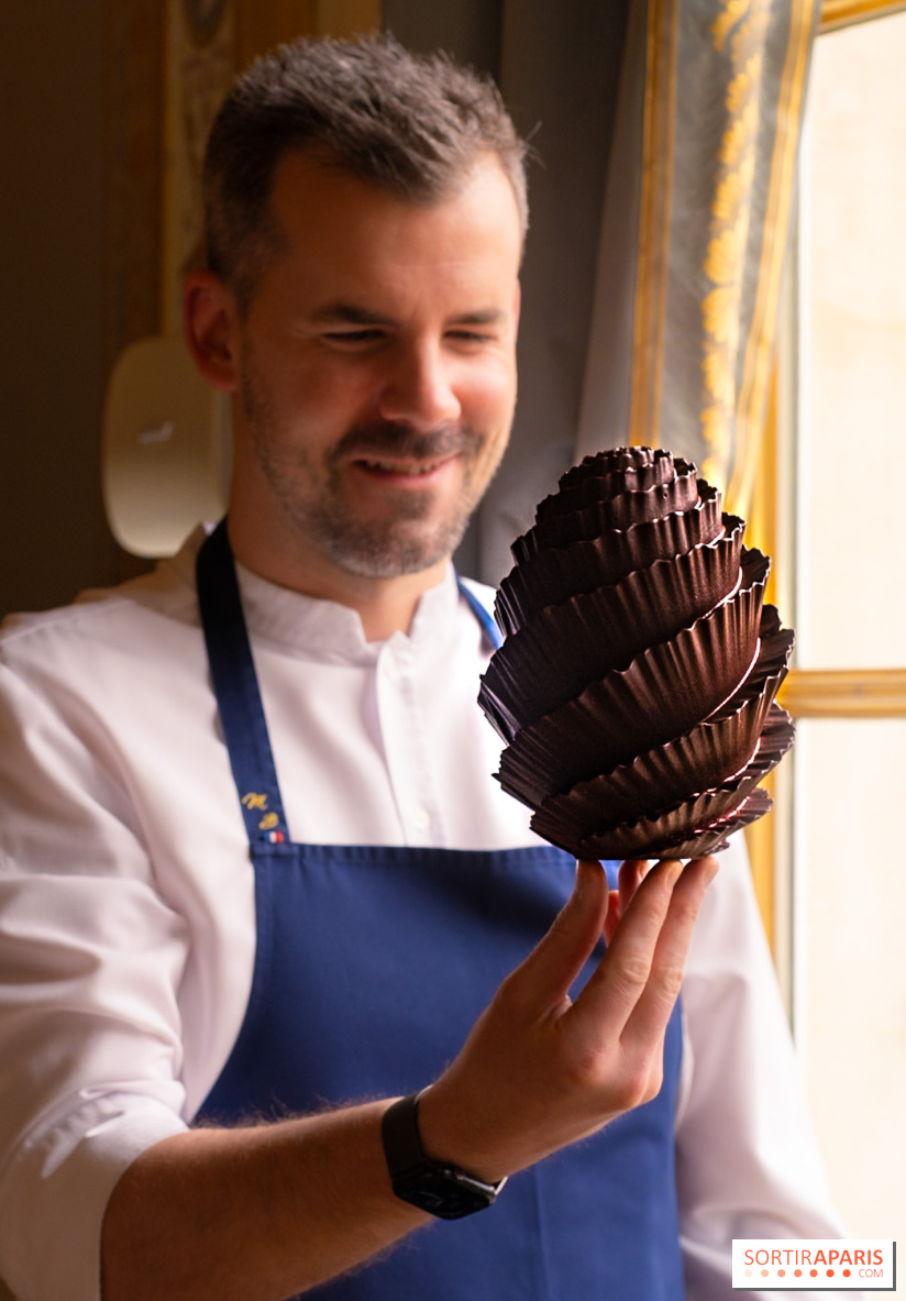 Chocolats de Pâques du Shangri-La Paris 2025 par Maxence Barbot -  A7C2099