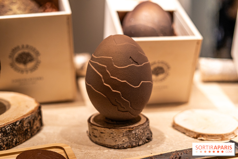 Chocolats de Pâques d'Alléno et Rivoire 2025 