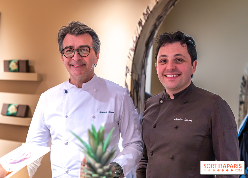 Chocolats de Pâques d'Alléno et Rivoire 2025 