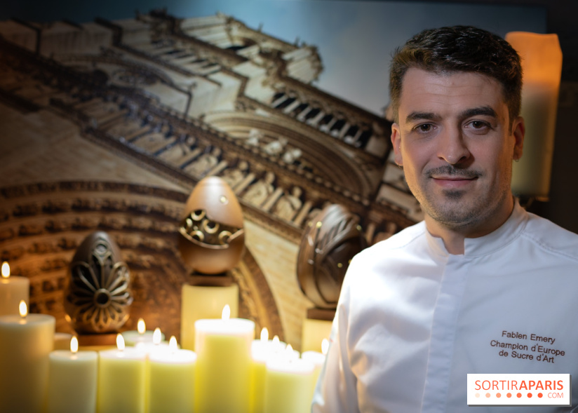 Chocolats de Pâques du Groupe Evok 2025 par Fabien Emery