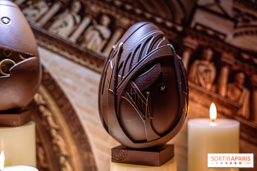 Chocolats de Pâques du Groupe Evok 2025 par Fabien Emery