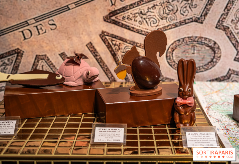 Chocolats de Pâques de Jean-Paul Hévin 2025