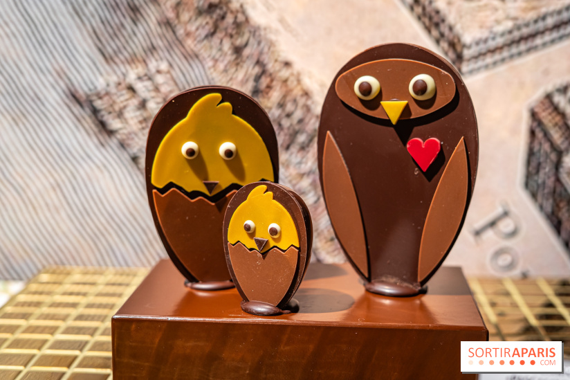 Chocolats de Pâques de Jean-Paul Hévin 2025