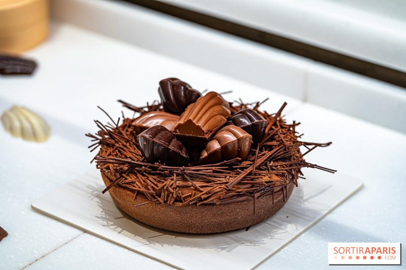 Chocolats de Pâques du Comptoir du Ritz 2025 par François Perret -  A7C1166