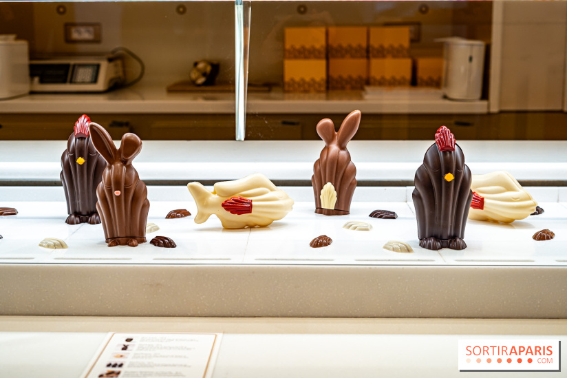 Chocolats de Pâques du Comptoir du Ritz 2025 par François Perret -  A7C1174