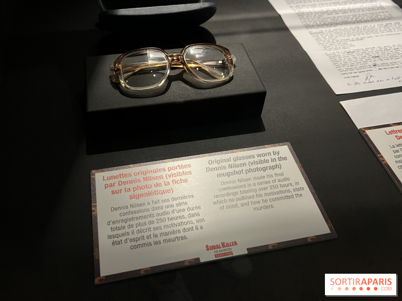 Serial Killer l'Exposition à Paris - Dennis Nilsen