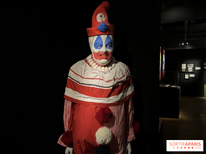 Serial Killer l'Exposition à Paris - John Wayne Gacy
