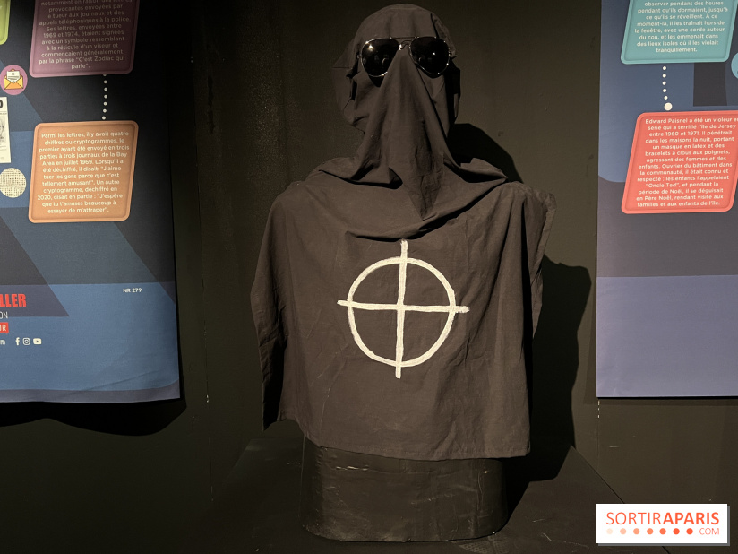 Serial Killer l'Exposition à Paris - Tueur du Zodiac