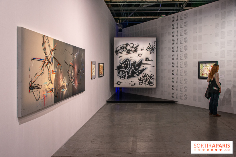 Alphabeta Sigma (Face A) : nos photos de l'exposition de Rammellzee au Palais de Tokyo