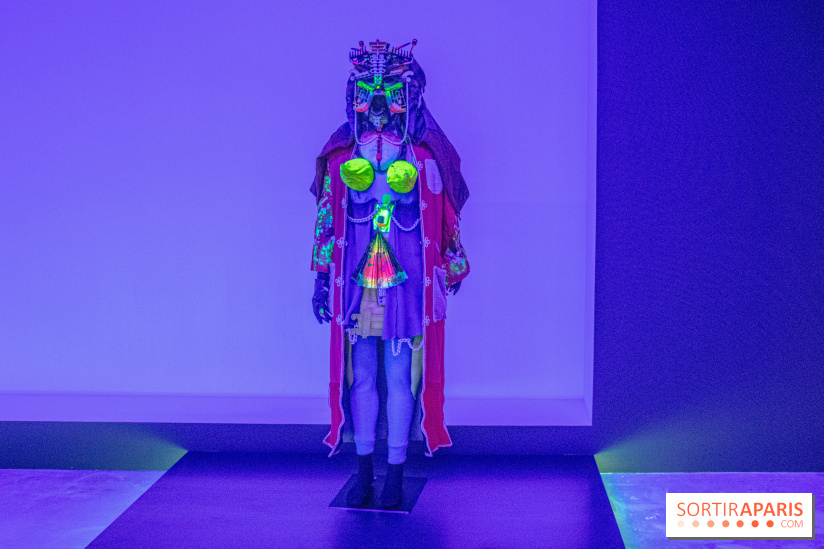 Alphabeta Sigma (Face A) : nos photos de l'exposition de Rammellzee au Palais de Tokyo