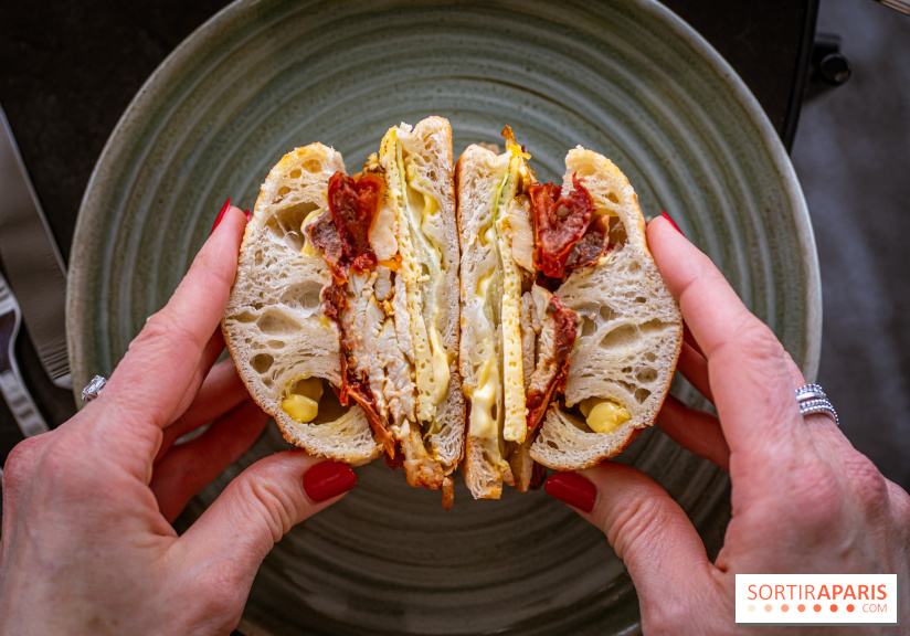 Le tea time éphémère face à la Tour Eiffel au Pullman - A7C02508