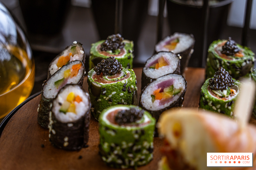 Le tea time éphémère face à la Tour Eiffel au Pullman - A7C02507