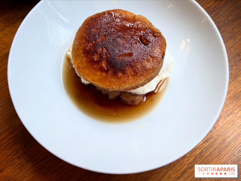 Brigade du Tigre - Dorayaki, marrons, chantilly