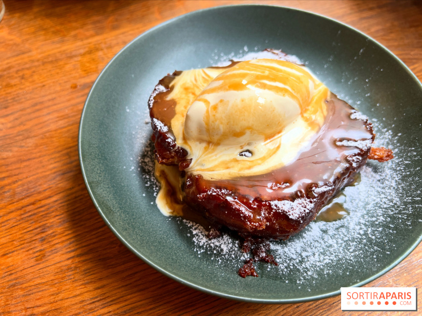 Brigade du Tigre - Brioche perdue, caramel miso