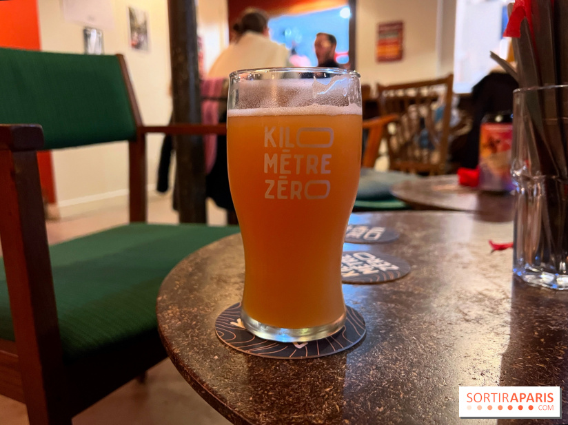 Kilomètre Zéro - Pinte de bière