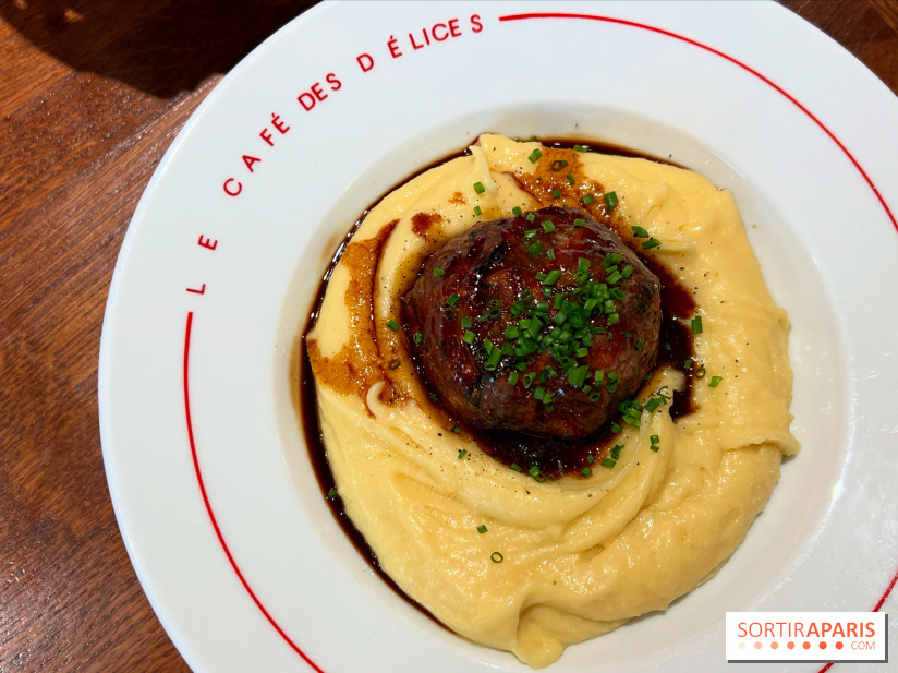 Le Café des Délices - Caillette drômoise, purée