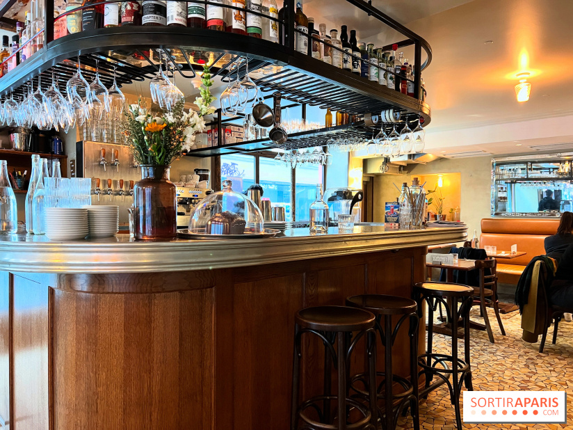 Le Café des Délices - Décoration