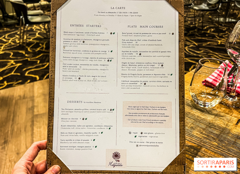 Le Petit Marguerite, le Bistrot des Halles à Paris - IMG 8727