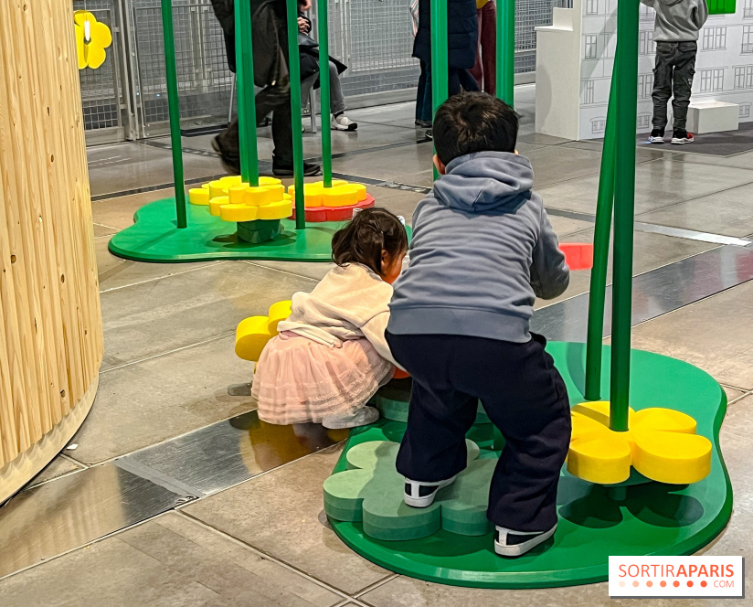 La ville de demain à la Galerie des Enfants - nos photos