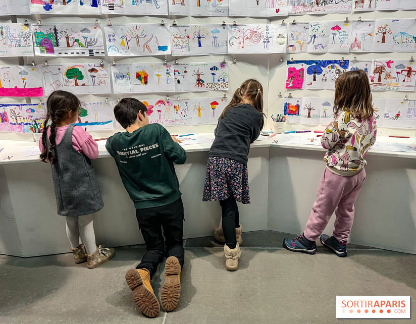 La ville de demain à la Galerie des Enfants - nos photos
