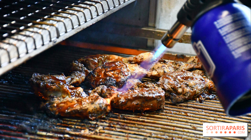Oh My Jerk, la street-food jamaïcaine au bord du Canal Saint-Martin - Fotor