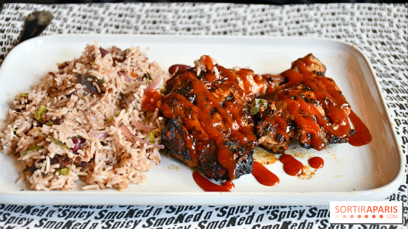 Oh My Jerk, la street-food jamaïcaine au bord du Canal Saint-Martin - Fotor