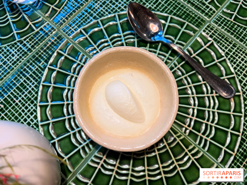 Le Christine - Manchego, clémentine, glace orgeat