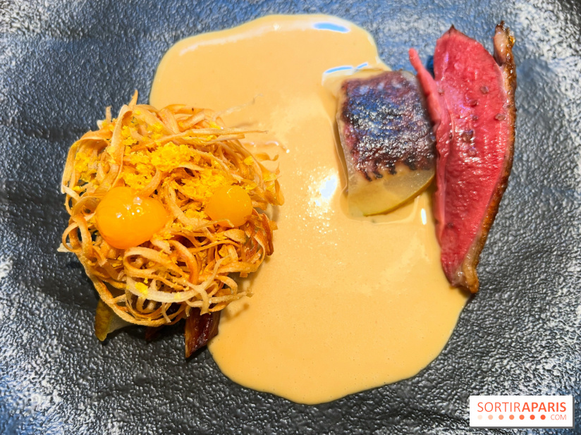 Le Christine - Pigeon, anguille fumée, salsifis