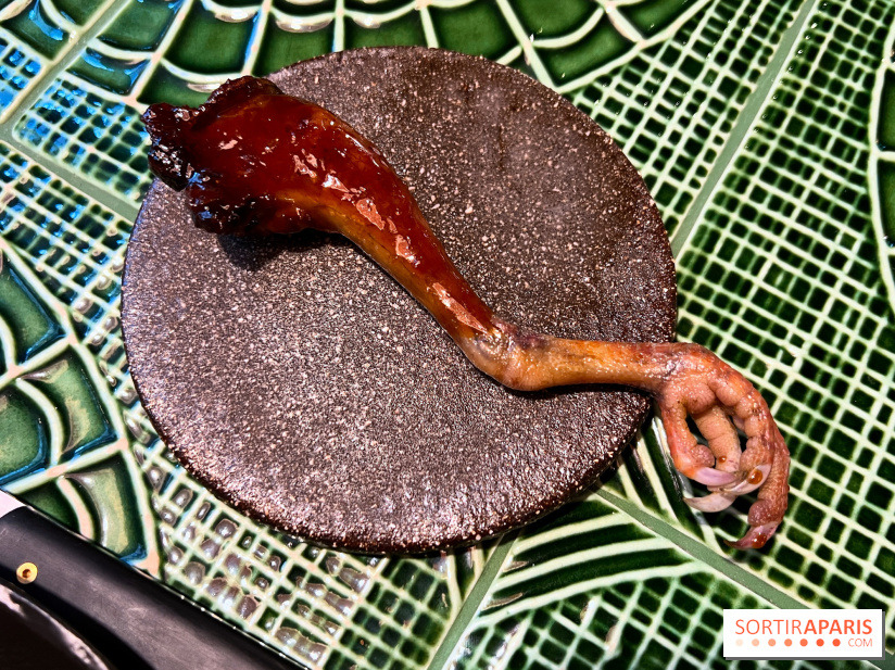 Le Christine - Cuisse de pigeon