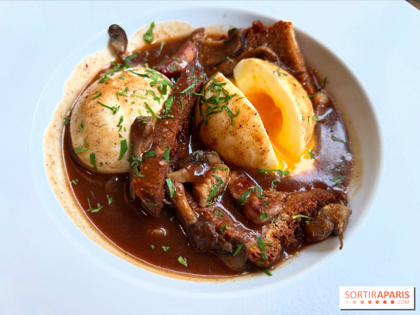 La Riotte - Oeuf Meurette