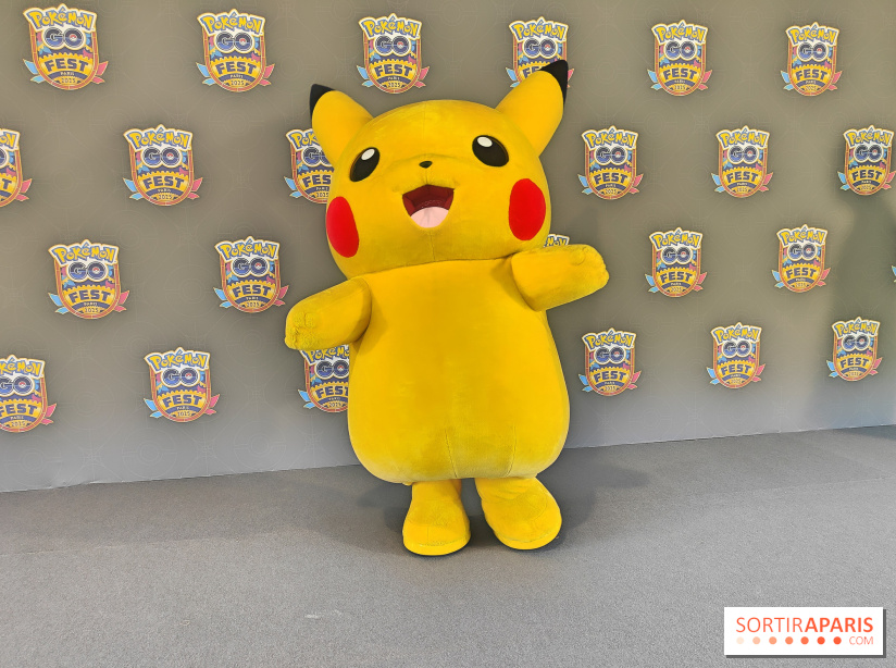 Pokémon Go Fest Paris 2025