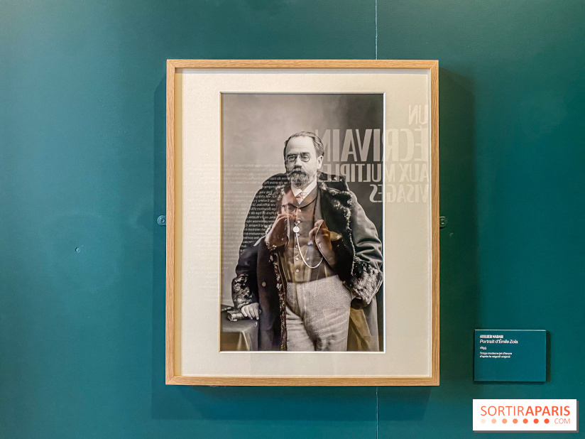 Zola photographe : l'exposition à l'Espace Richaud, à Versailles - IMG 3030