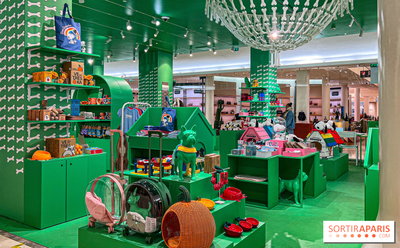 Je T'aime Comme Un Chien : food, mode, déco ... une expo qui a du chien au Bon Marché Rive Gauche - image00002