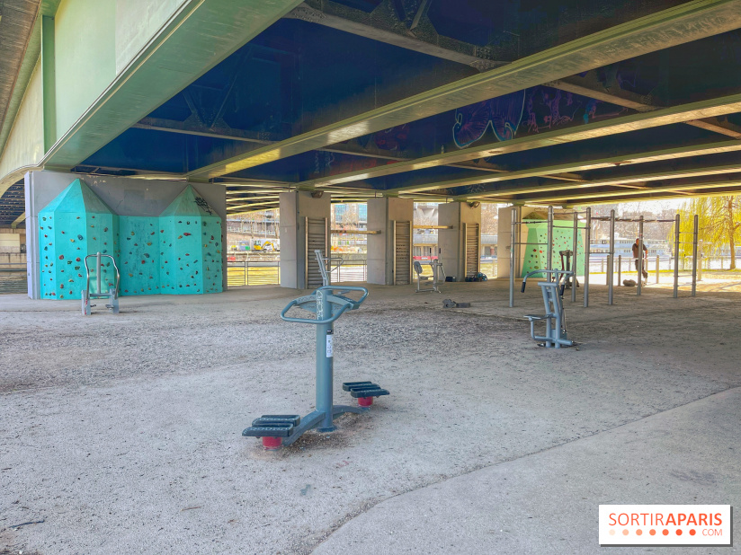 Île aux Cygnes - sport plein air